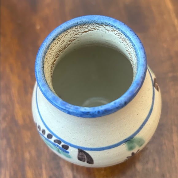 Vintage Nittsjö Sweden Hand-Painted Small Ceramic Vase - Marked 298 - Picture 7 of 12